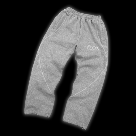GREY REVERSE JOGGAS