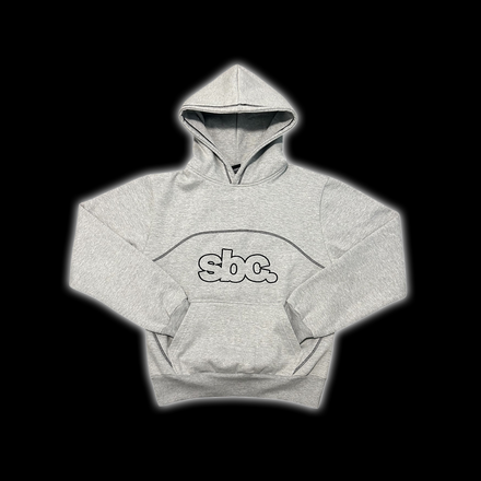 GREY REVERSE HOODIE